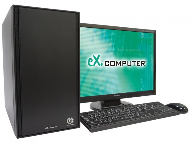 Ryzen 5 3500とThermaltake製ミニタワー採用デスクトップPCがeX.computerから