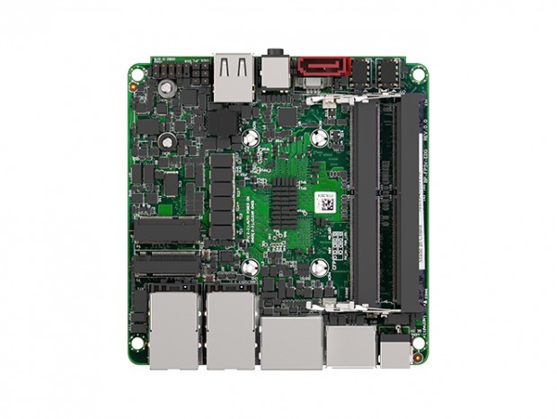 SAPPHIRE、Ryzen Embeddedを搭載した4インチ角の超小型マザーボード2種