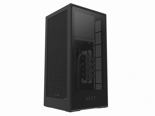 NZXT、全方位がカッコいい水冷＆電源標準搭載の細長Mini-ITXケース「H1」