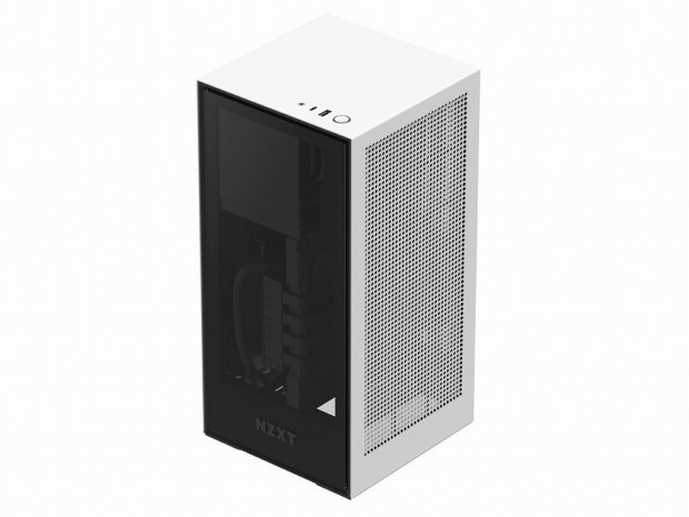 NZXT、全方位がカッコいい水冷＆電源標準搭載の細長Mini-ITXケース「H1」