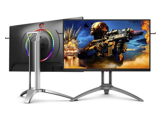 FreeSync Premium Pro対応のWQHDゲーミング液晶、AOC「AG273QZ」