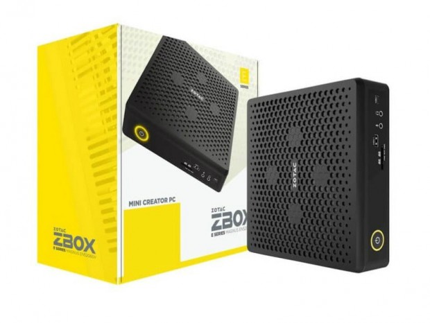 RTX 2060搭載のVR対応コンパクトデスクトップPC、ZOTAC「ZBOX EN52060V」