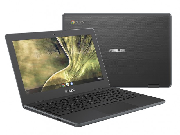 180°開いて高耐久仕様、「ASUS Chromebook C204MA」リリース