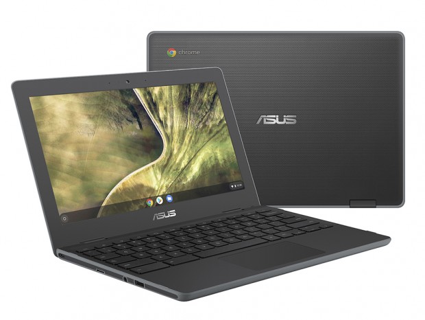 180°開いて高耐久仕様、「ASUS Chromebook C204MA」リリース