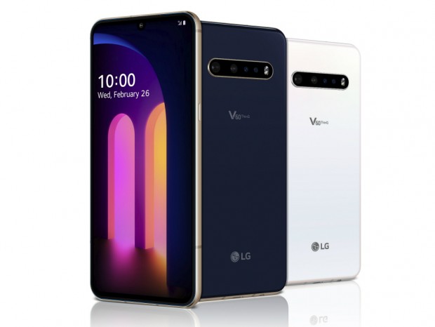デュアルスクリーン対応の5Gスマートフォン「LG V60 ThinQ 5G」