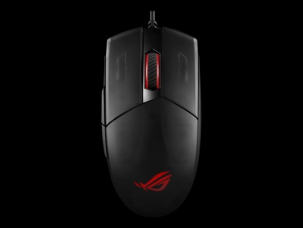 ASUS、スイッチ換装可能な左右対称の軽量ゲーミングマウス「ROG Strix Impact II」