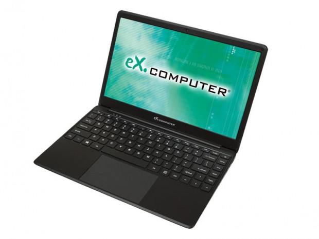 eX computer、英語キー&英語OS搭載の14.1型IPS液晶ノートが税抜29,800円