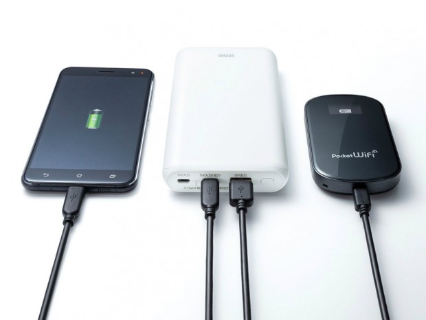 容量20,000mAhのUSB Type-C対応モバイルバッテリー、サンワサプライ「BTL-RDC18W」