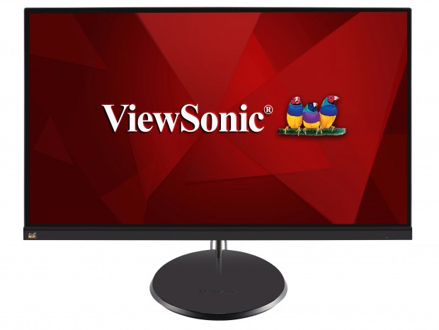 ビューソニック、USB Type-C搭載のSuperClear IPS液晶「VX2485-MHU」