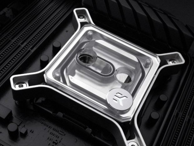 EKWB、内部フレームや受熱ベースをカスタマイズできるCPU用ウォーターブロック発売