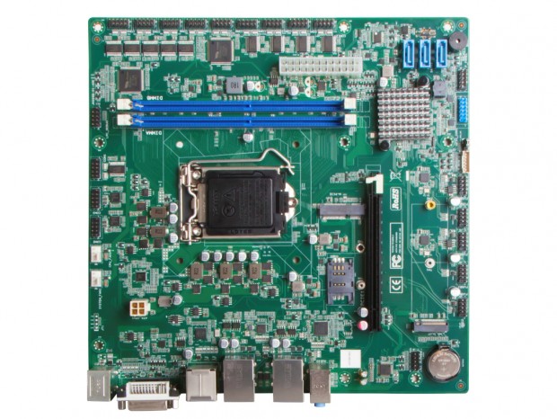 第6/7/8世代Core対応のH310C MicroATXマザーボード、GIADA「IBC-961」