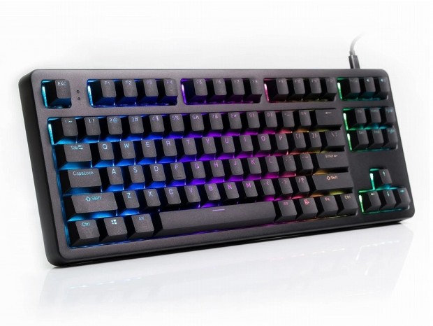 Input Club、半押し＆全押しを認識するアナログ入力対応のテンキーレスキーボード