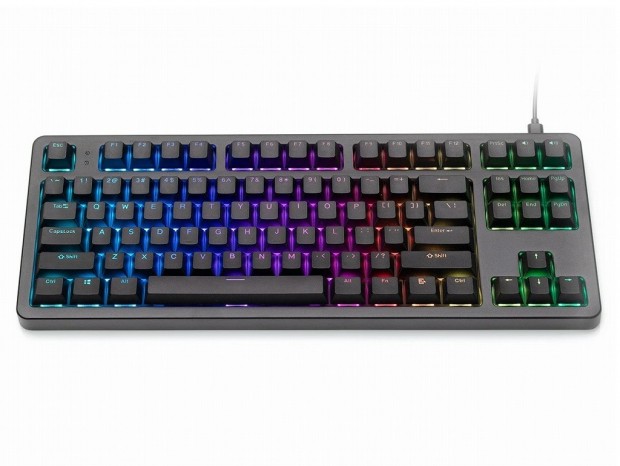 Input Club、半押し＆全押しを認識するアナログ入力対応のテンキーレスキーボード