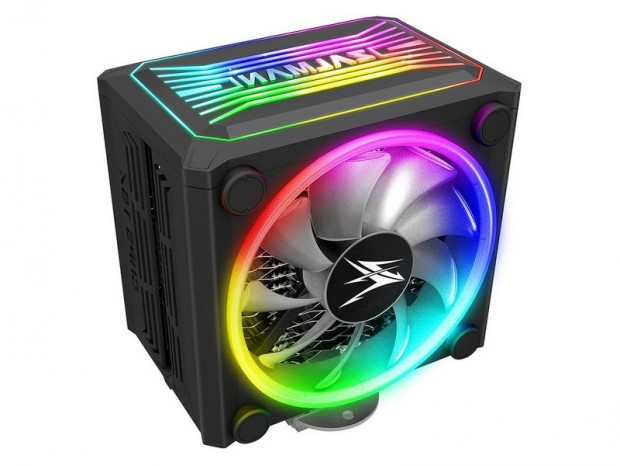立体波型フィン採用のデュアルファンサイドフロー、ZALMAN「CNPS16X」シリーズ