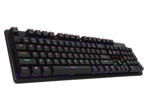 30ユーロを切る安価なメカニカルゲーミングキーボード、X2「ABKONCORE K595」