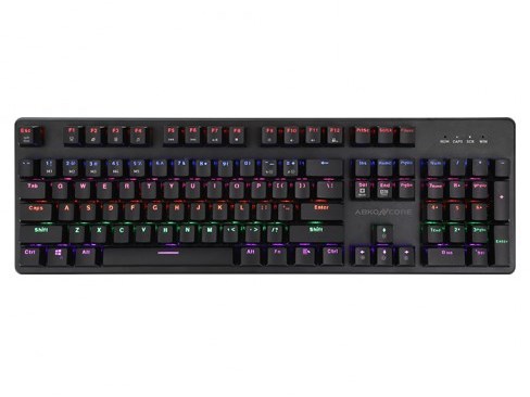 30ユーロを切る安価なメカニカルゲーミングキーボード、X2「ABKONCORE K595」