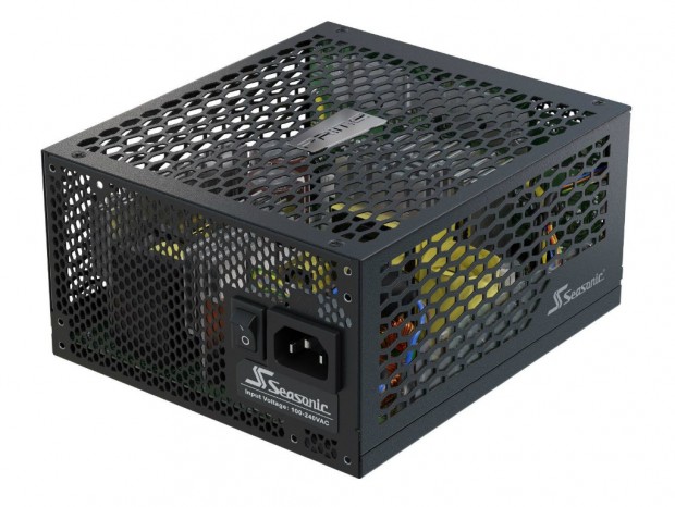 最大容量700WのTITANIUM認証ファンレス電源、Seasonic「Prime Fanless TX」