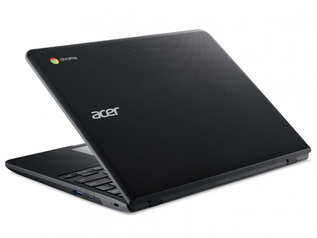 日本エイサー、耐衝撃・防滴仕様の12型IPS Chromebookを税抜4万円で発売