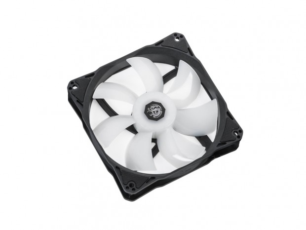 ARGB対応のラジエター向け静音120mmファン、Bitspower「Touchaqua Notos 120」