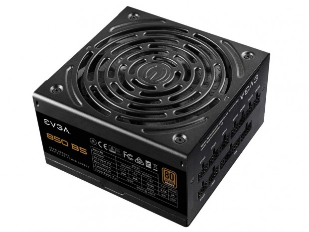EVGA、奥行き150mmのコンパクトなフルモジュラーATX電源ユニット「B5」シリーズ