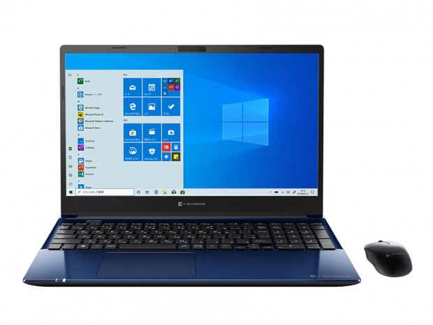6コアCPUとGeForce MX250搭載のクリエイティブノートPC「dynabook C8」