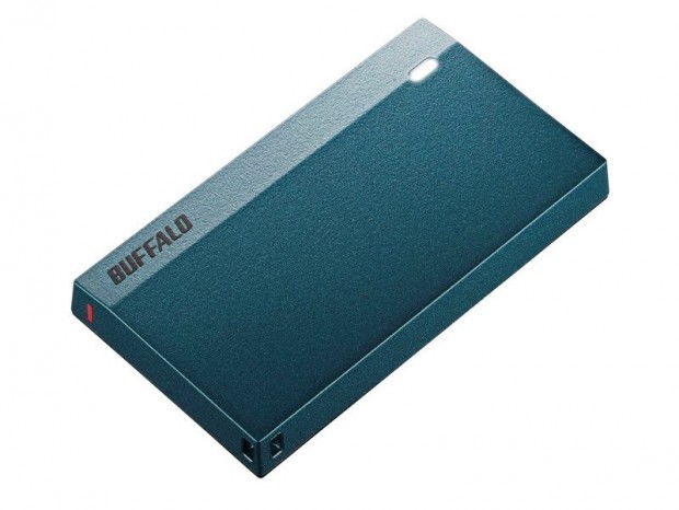バッファロー史上最小の外付けポータブルSSD「SSD-PSMU3」シリーズ