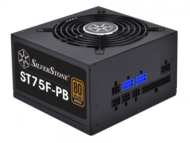 MTBF10万時間の小型フルモジュラー電源、SilverStone「Strider Plus Bronze」