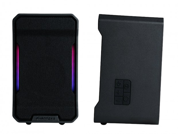 Phanteks、「Evolv X」デザインの小型ステレオスピーカー発表