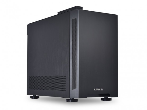 Lian Liのハンドル付きMini-ITXケース「TU150」にアルミサイドモデル追加