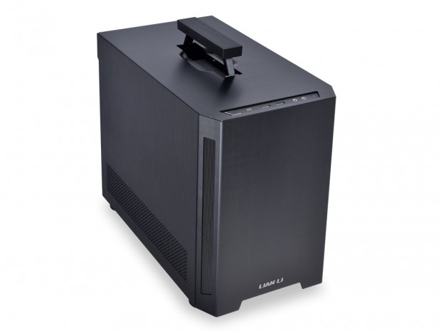 Lian Liのハンドル付きMini-ITXケース「TU150」にアルミサイドモデル追加