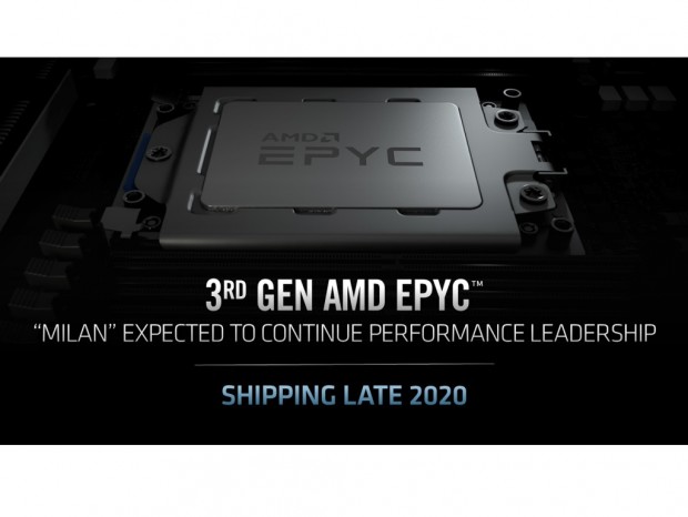 Zen 3アーキテクチャ採用の第3世代EPYC「MILAN」は2020年後半登場予定