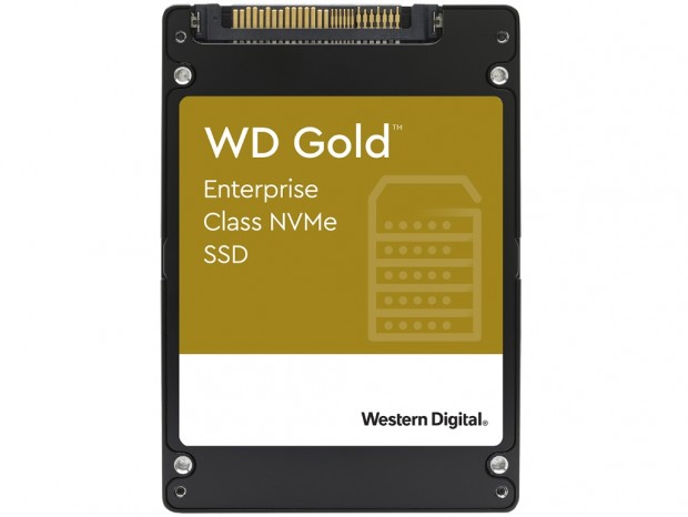 Western Digitalのエンタープライズ向け「WD Gold」シリーズにNVMe SSDが登場