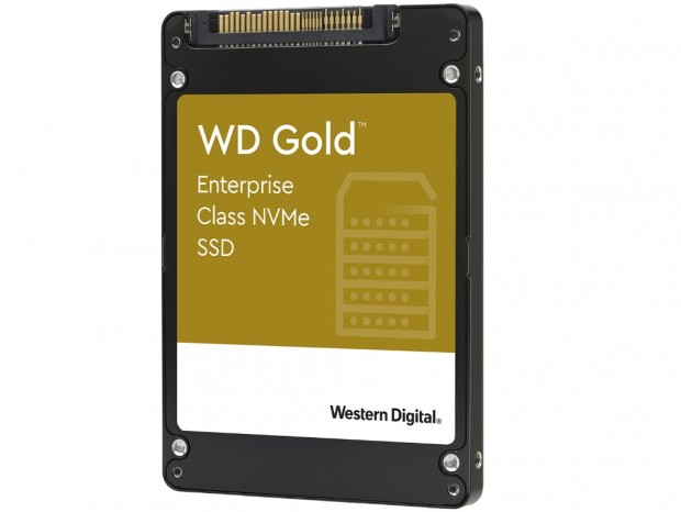 Western Digitalのエンタープライズ向け「WD Gold」シリーズにNVMe SSDが登場