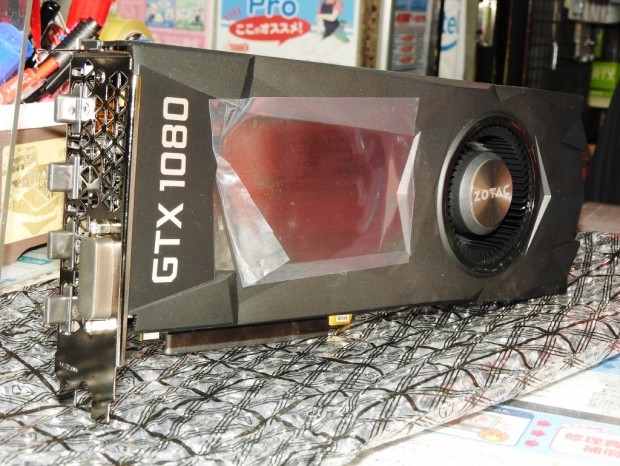 かつてのハイエンド、GeForce GTX 1080グラフィックスカードが税抜 