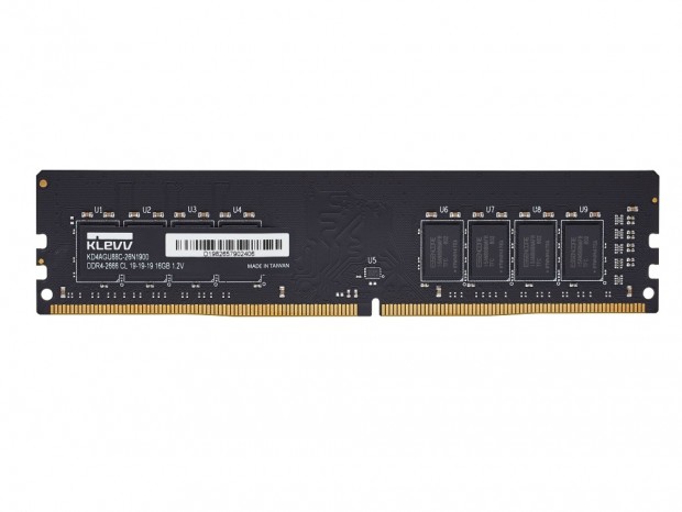 SK Hynixの選別チップのみを使用したDDR4メモリ、ESSENCORE「KLEVV DDR4 Standard」