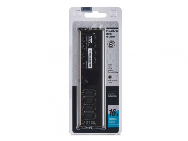 SK Hynixの選別チップのみを使用したDDR4メモリ、ESSENCORE「KLEVV
