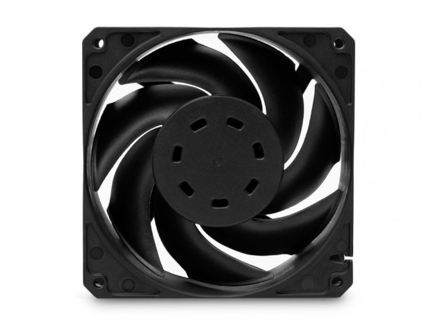 7.13mmH2Oの超高静圧120mmファン、EK Water Blocks「EK-Furious Meltemi 120」