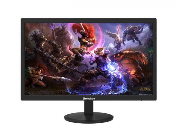 Huntkey、静的コントラスト比4,000:1の21.5型フルHD液晶「N2296WH」