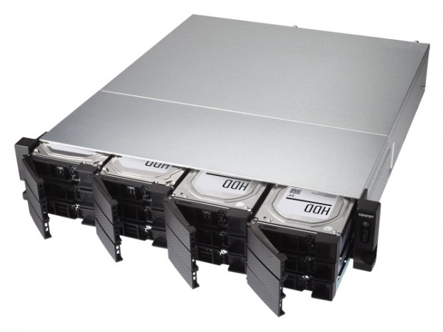 QNAP、Xeon D-1600シリーズ搭載のエントリー2U NAS「TS-1886XU-RP」シリーズ
