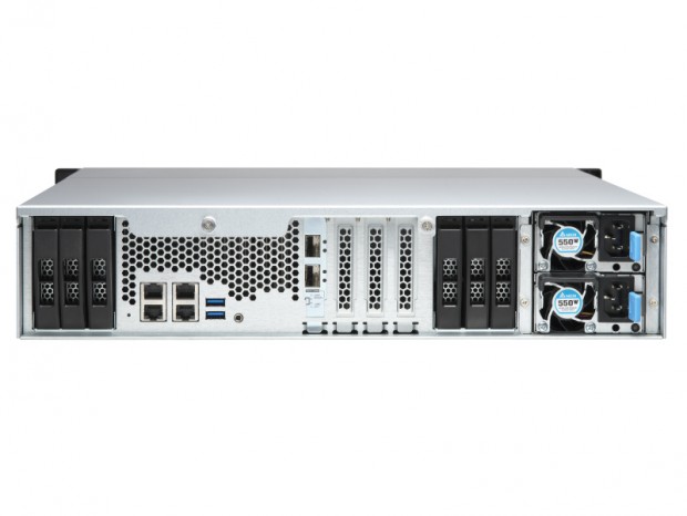 QNAP、Xeon D-1600シリーズ搭載のエントリー2U NAS「TS-1886XU-RP」シリーズ