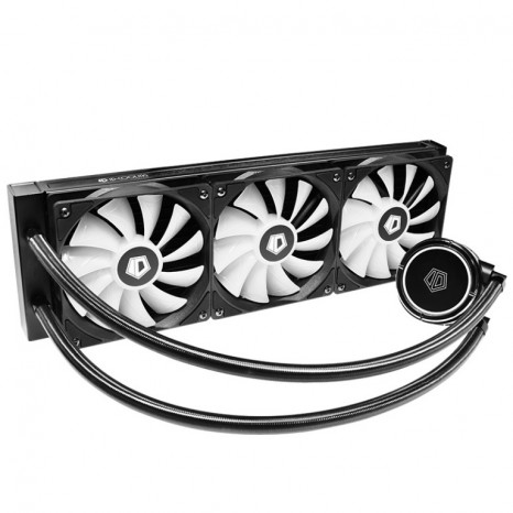 7枚ブレードの強力ポンプ採用オールインワン型水冷、ID-COOLING「ZOOMFLOW X」