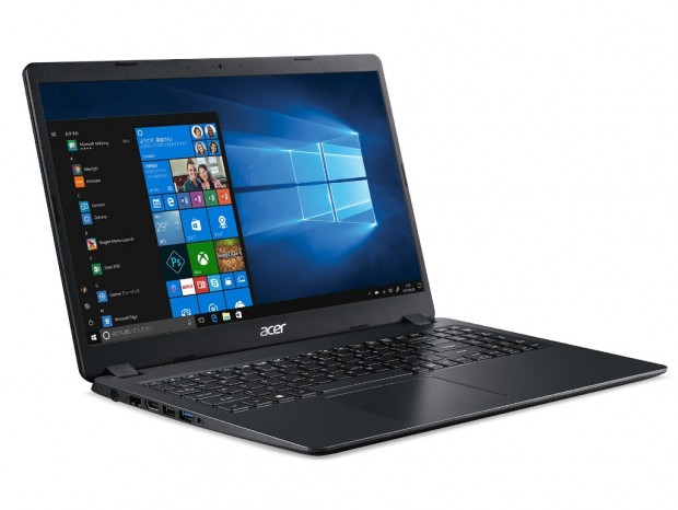 日本エイサー、第10世代Intel Core採用の15.6型ビジネスノートPC 2機種