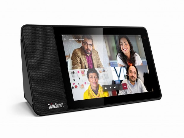 レノボ、テレワーク向けMicrosoft Teams特化のコラボデバイス「ThinkSmart View」発売