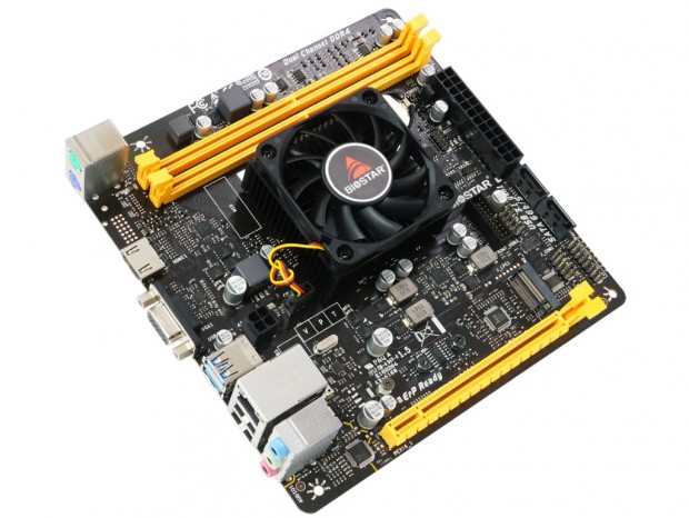 AMD A10-9630P搭載のMini-ITXマザーボード、BIOSTAR「A10N-9630E」