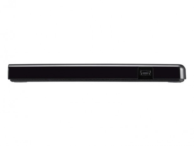 Android搭載TV専用スリムDVDドライブ、バッファロー「DPV-PLAU2-BKA」