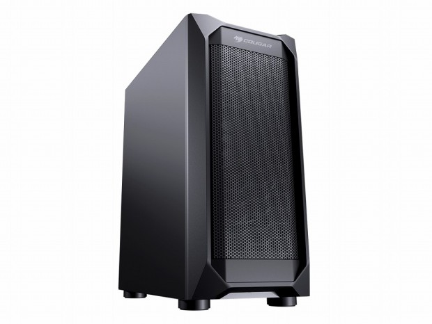 COUGARから、魅せるガラス仕様の「MX410-T」＆高冷却メッシュ「MX410 Mesh」