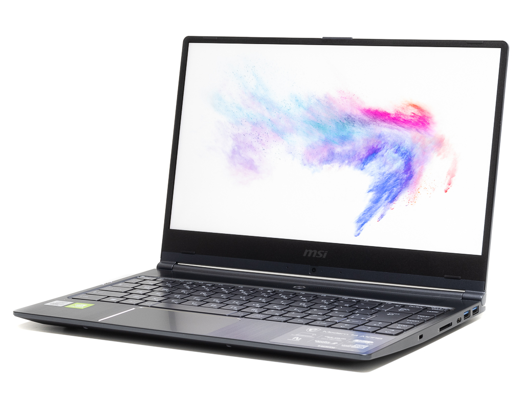 MX250搭載で軽量なハイスペックモバイルノート、MSI「Modern 14