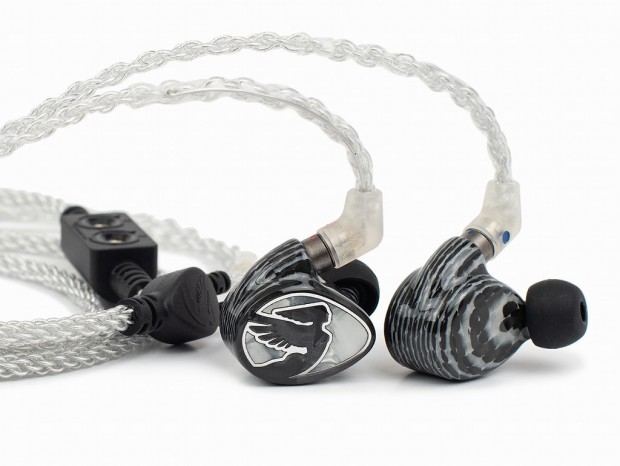 Jerry Harvey Audio、片側12基BAドライバー内蔵の最新IEM「Roxanne AION」来週発売