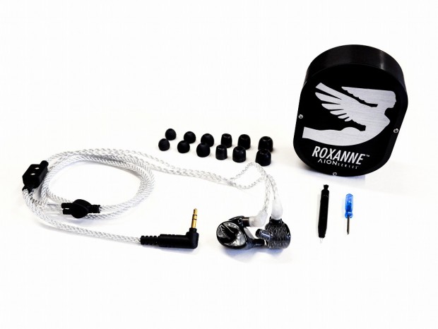 Jerry Harvey Audio、片側12基BAドライバー内蔵の最新IEM「Roxanne AION」来週発売