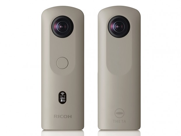 ワンショットで360°の静止画や動画を撮影「RICOH THETA SC2 for Business」発売日確定